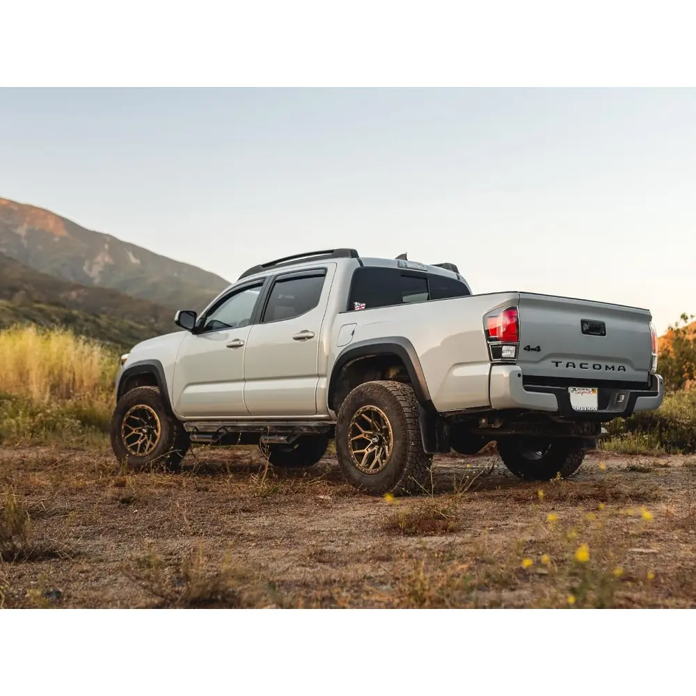 RT107 17 Inch Rim Automotive Wheel Compatible with 2001+ Toyota Tacoma, 2002+ 4Runner, FJ Cruiser, 17x9 6x5.5 Wheel, 12mm offse