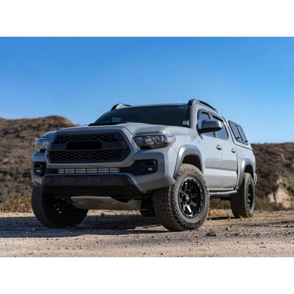 RT116 17 inch Wheel Compatible with 2001+ Toyota Tacoma 6x5.5" (6x139.7) Bolt Pattern, 17x9 (-12mm Offset), 106.1mm Bore, Matte