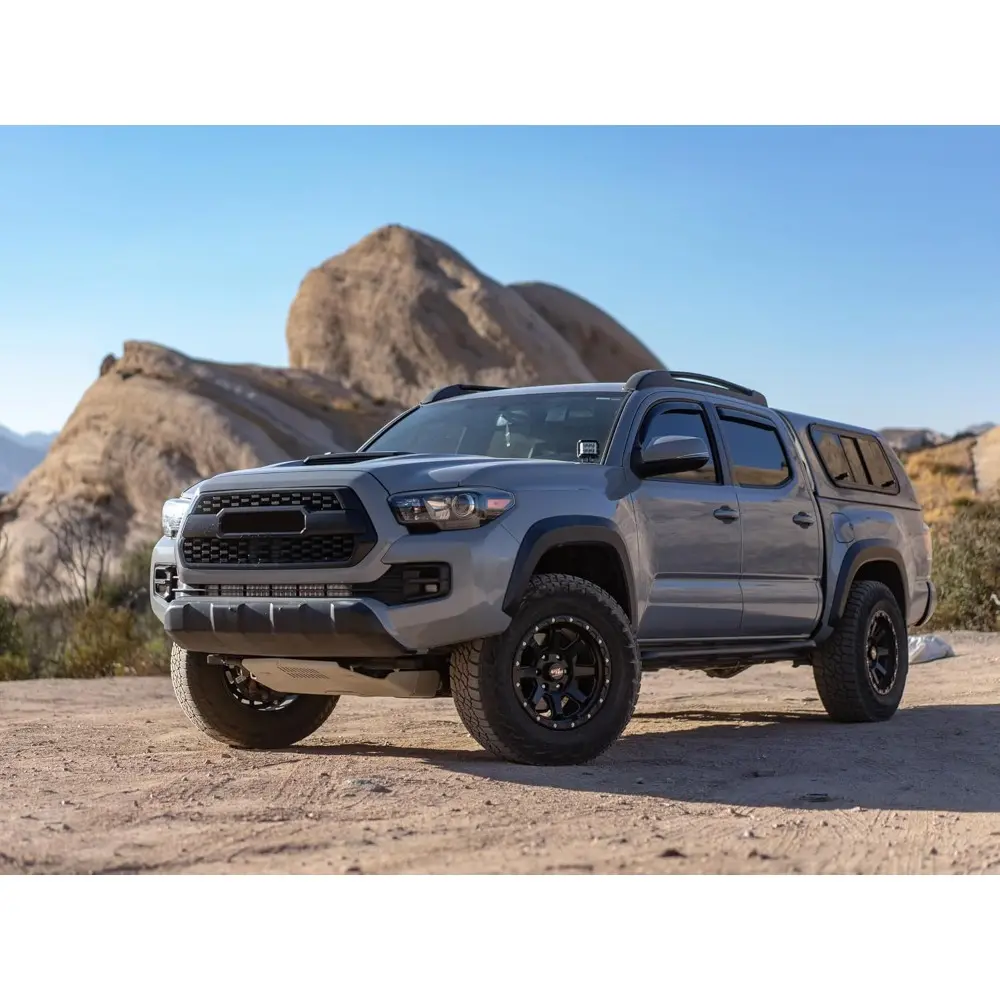 RT116 17 inch Wheel Compatible with 2001+ Toyota Tacoma 6x5.5" (6x139.7) Bolt Pattern, 17x9 (-12mm Offset), 106.1mm Bore, Matte