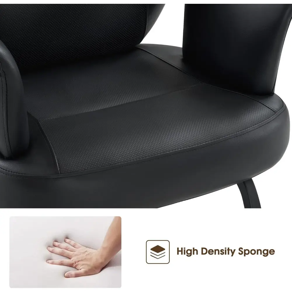 Hydraulic Salon Chair, Modern Ins Style Barber Chair for Hair Stylist, Breathable PVC Leather Beauty Spa Salon Styling Chair fo