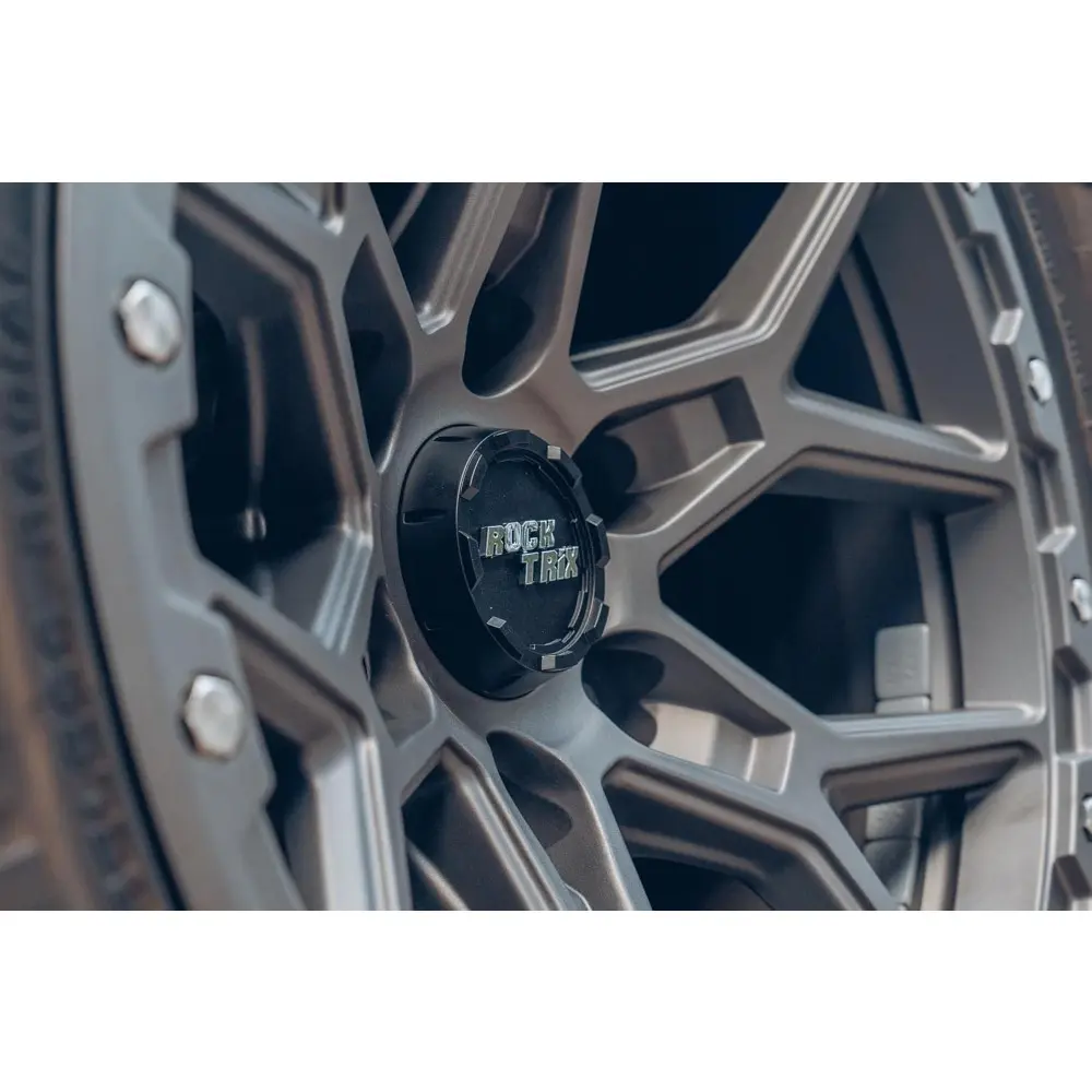 RT107 18 inch Wheel Compatible with 2001+ Toyota Tacoma 6x5.5" (6x139.7) Bolt Pattern, 18x9 (-12mm Offset), 106.1mm Bore, Matte