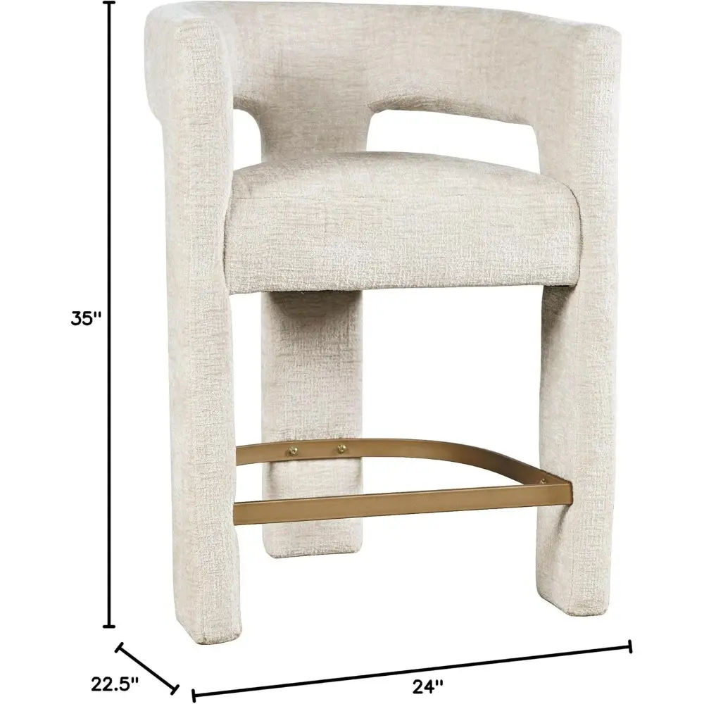 Jofran Upholstered Dining Chairs with Arms - Versatile Seating Options for Kitchen and Dining Areas