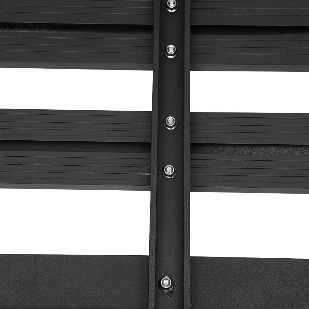 63x47.2In Car Roof Rack 440LBS Capacity Platform Rack Luggage Aluminum Alloy Roof Rack Platform with Cargo Carrier Set & Crossba
