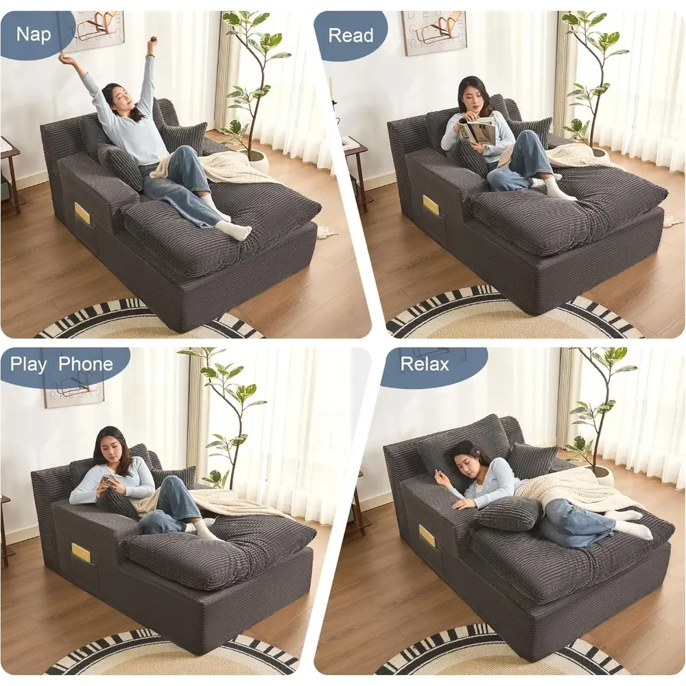 Petite Elderly Massage and Heat Reclining Lift Chair with Side Pocket and Remote Control