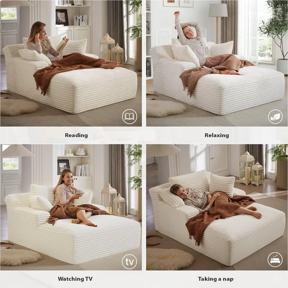 "Large Electric Power Lift Recliner with Massage, Heat, Rocking Feature, USB Charging Port, and Cup Holders"