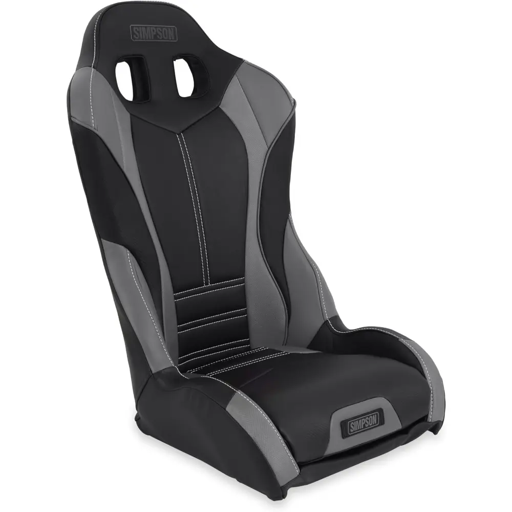 107-305 Pro Sport UTV Seat Black/Charcoal/Gray