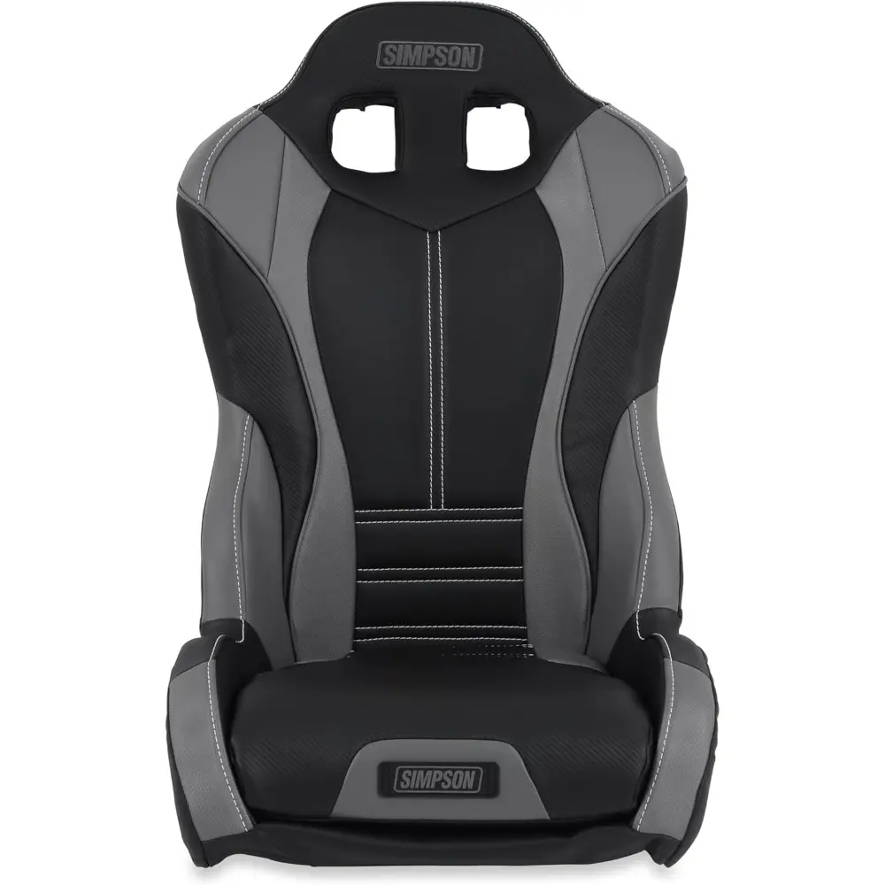 107-305 Pro Sport UTV Seat Black/Charcoal/Gray