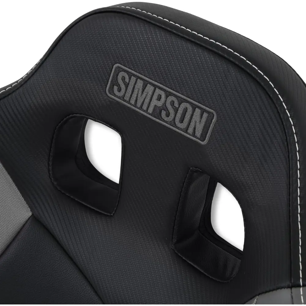 107-305 Pro Sport UTV Seat Black/Charcoal/Gray