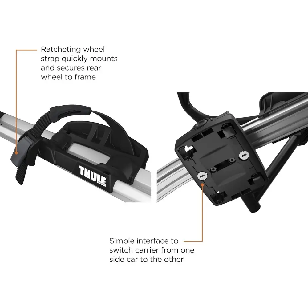 UpRide Roof Bike Rack