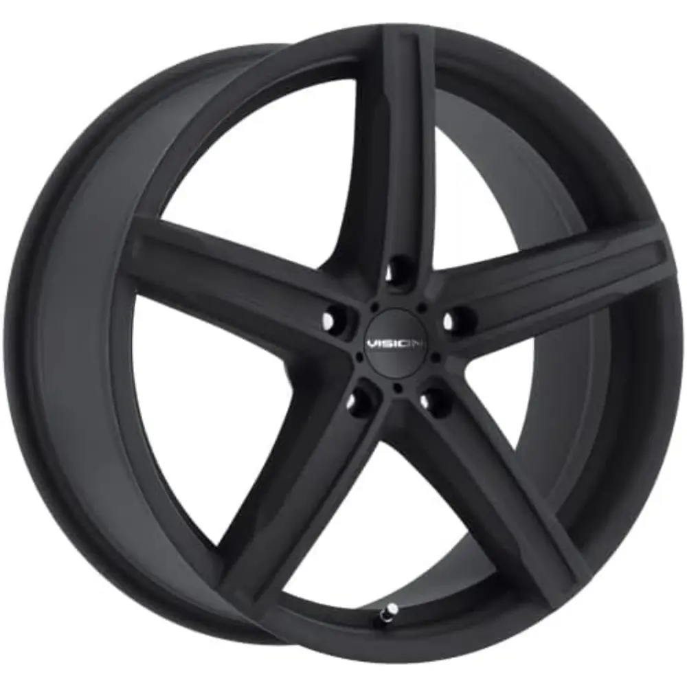 VISION 20" Inch 5x114.3 Wheel Rim 469 Boost 20X8.5 +35 Black