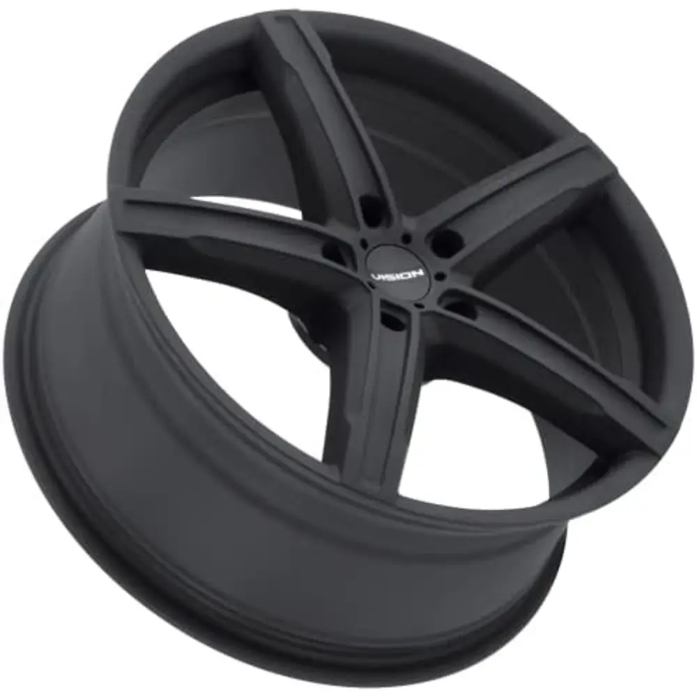 VISION 20" Inch 5x114.3 Wheel Rim 469 Boost 20X8.5 +35 Black