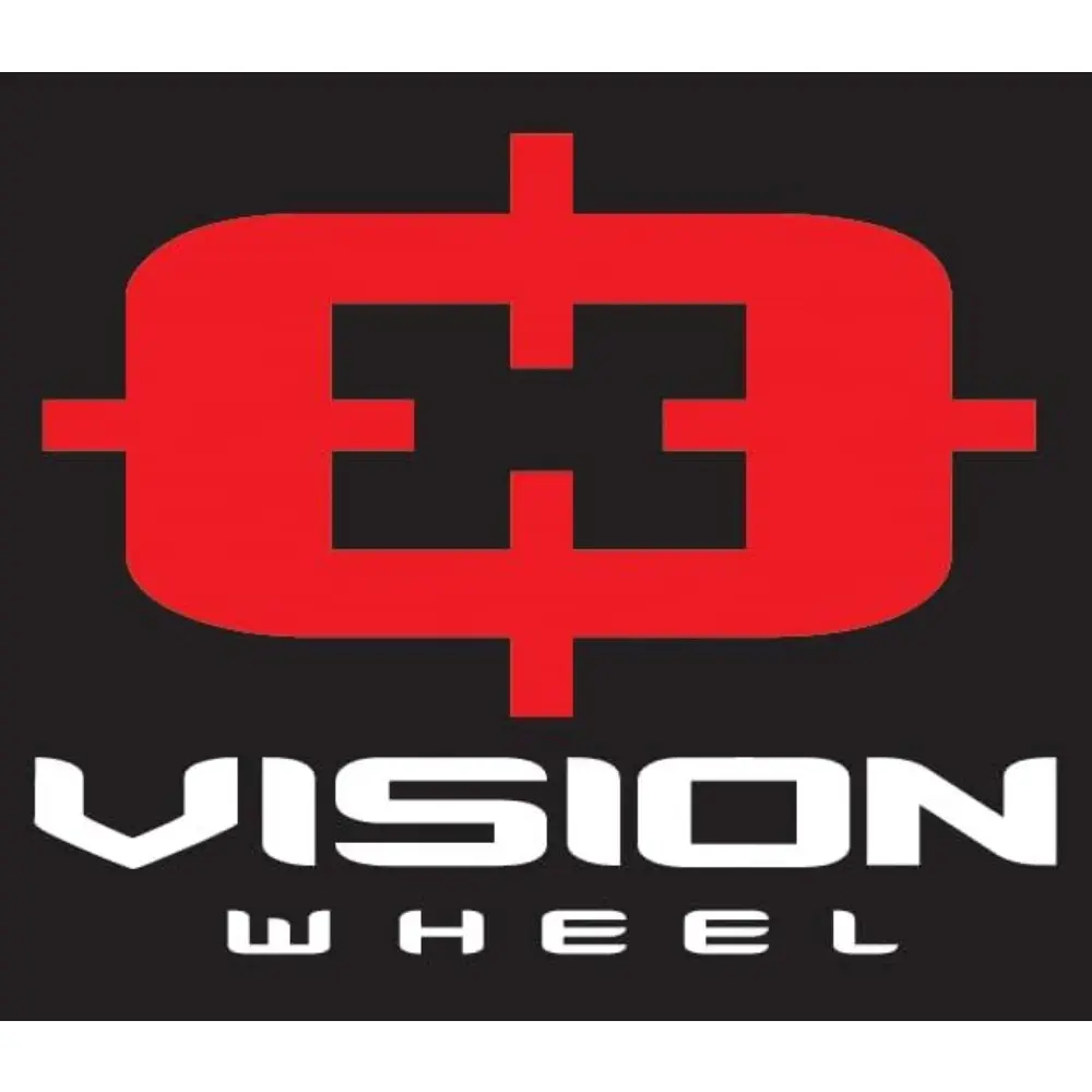VISION 20" Inch 5x114.3 Wheel Rim 469 Boost 20X8.5 +35 Black