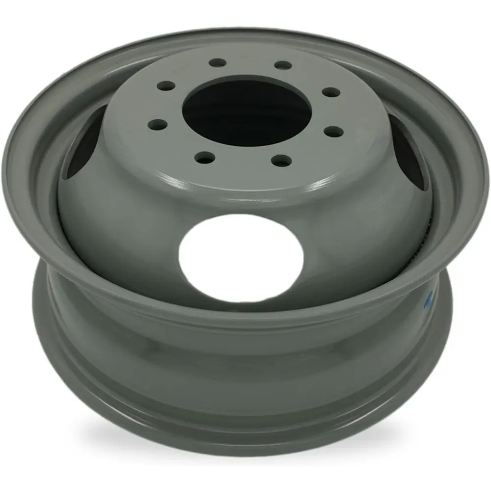 Set of 6 New 16x6 16" Dually Wheel for 1988–2002 Chevy Express GMC Savana 3500 | OEM Design Steel Rim | Grey Silver | Front or R