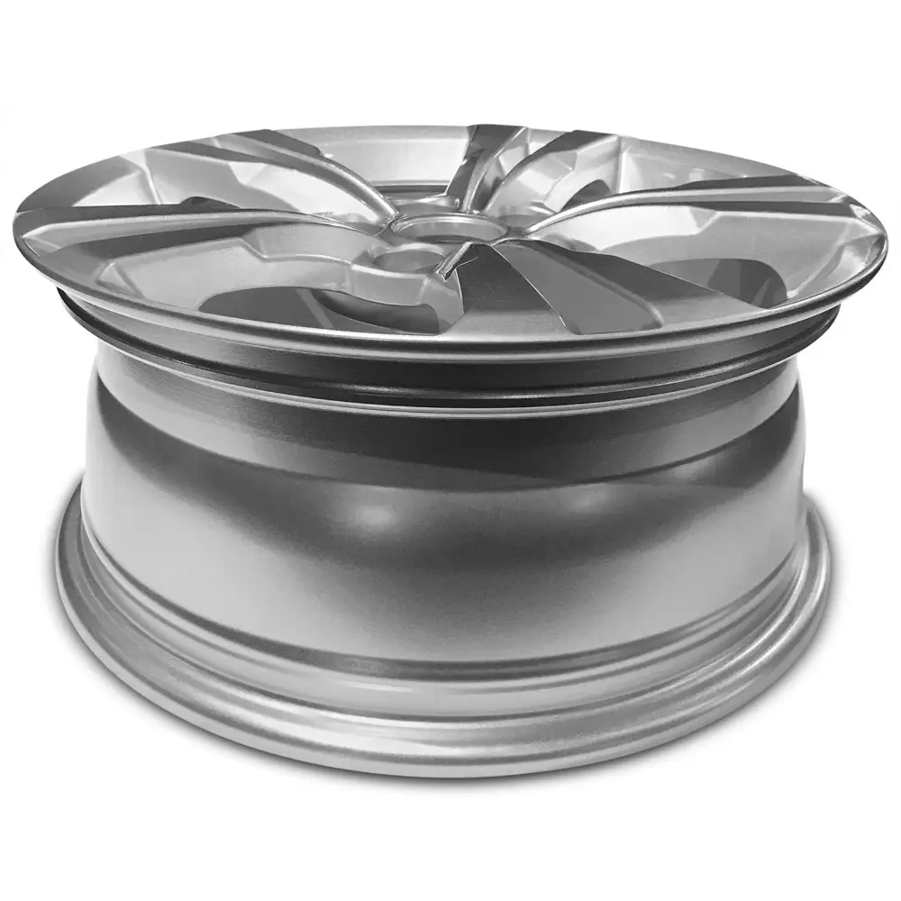 For 2010-2017 Chevrolet Equinox 17 Inch Painted Silver Rim - OE Direct Replacement - Road Ready Car Wheel