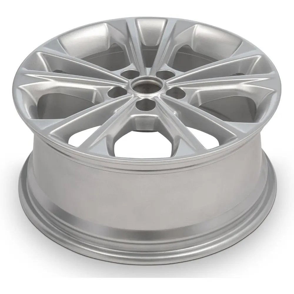 For 2017-2019 Ford Escape 17 Inch Painted Silver Rim - OE Direct Replacement - Road Ready Car Wheel