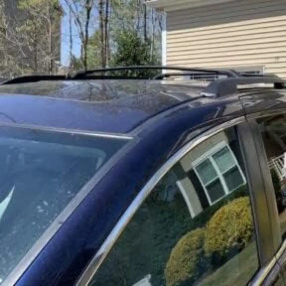 Roof Rack Cross Bar & Side Rails Luggage Rack Compatible with 2011-2017 Honda Odyssey 150 LBS (4Pcs)