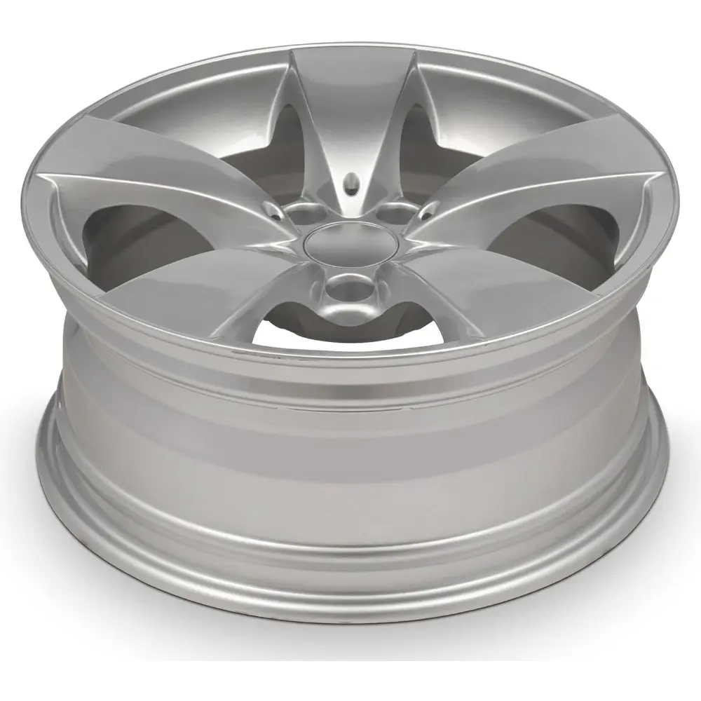 For 2004-2007 BMW 530i 17 Inch Painted Silver Rim - OE Direct Replacement - Road Ready Car Wheel