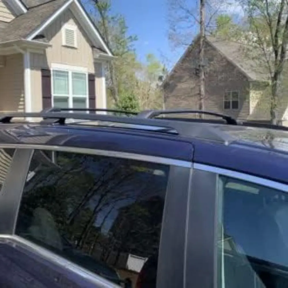 Roof Rack Cross Bar & Side Rails Luggage Rack Compatible with 2011-2017 Honda Odyssey 150 LBS (4Pcs)