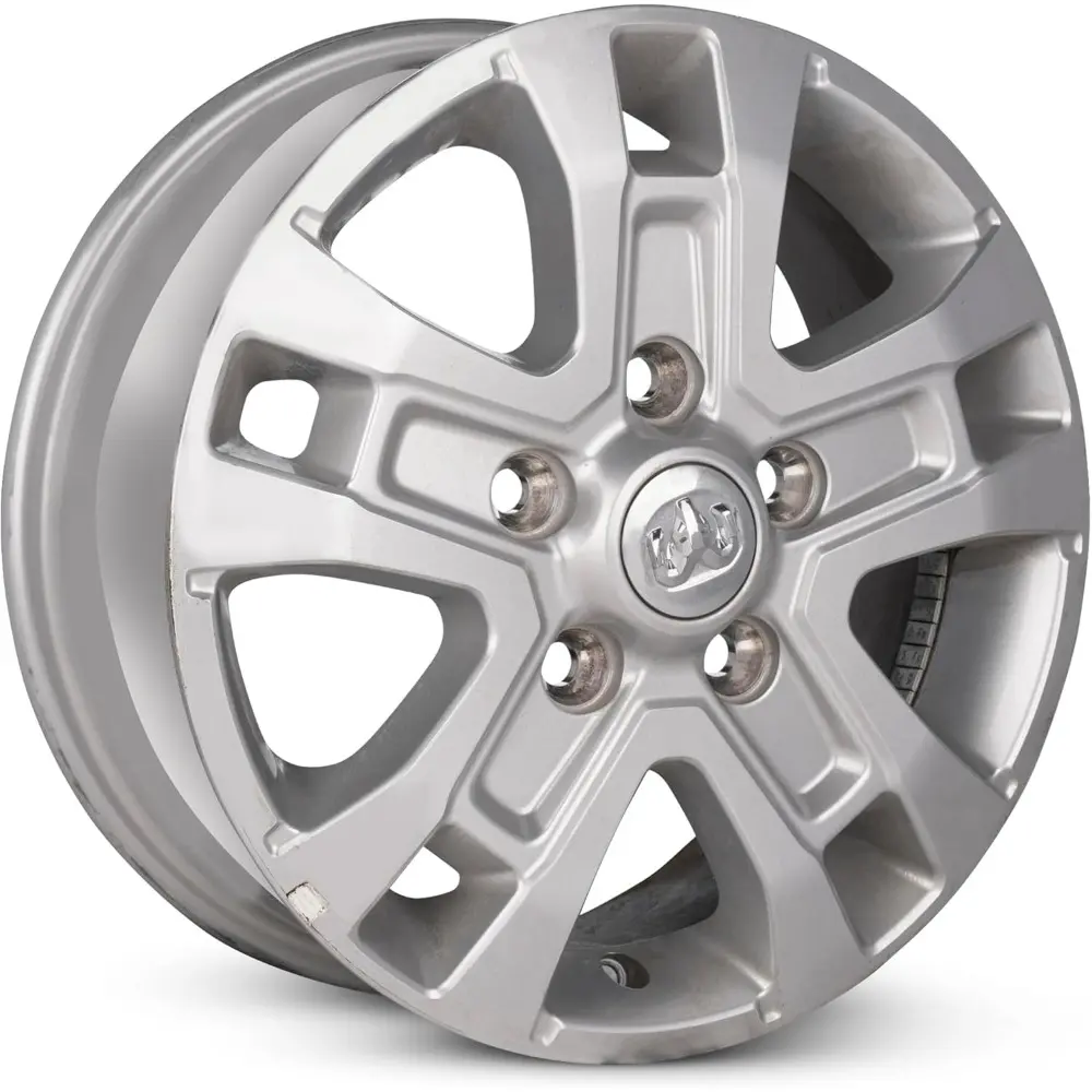 For 2014-2023 Dodge Promaster 1500 16 Inch Silver Alloy - Genuine Take-Off Rim - Road Ready Truck Wheel