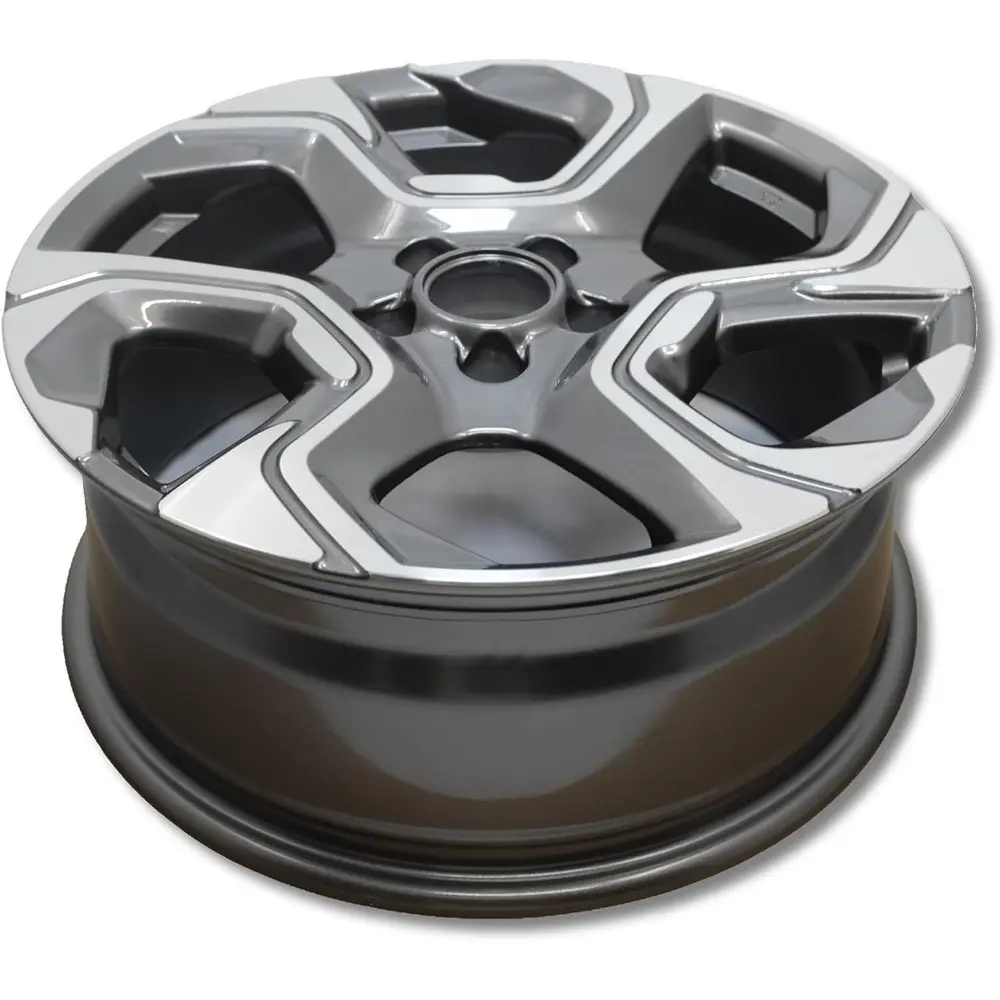 New 18x7.5 Wheel for 2017–2019 Honda CR-V | OEM Design Alloy Rim | Machined Grey | 42700-TLA-A88 42700-TLA-AA1