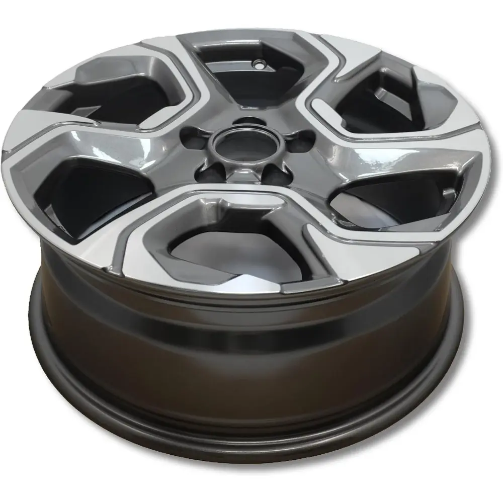 New 18x7.5 Wheel for 2017–2019 Honda CR-V | OEM Design Alloy Rim | Machined Grey | 42700-TLA-A88 42700-TLA-AA1