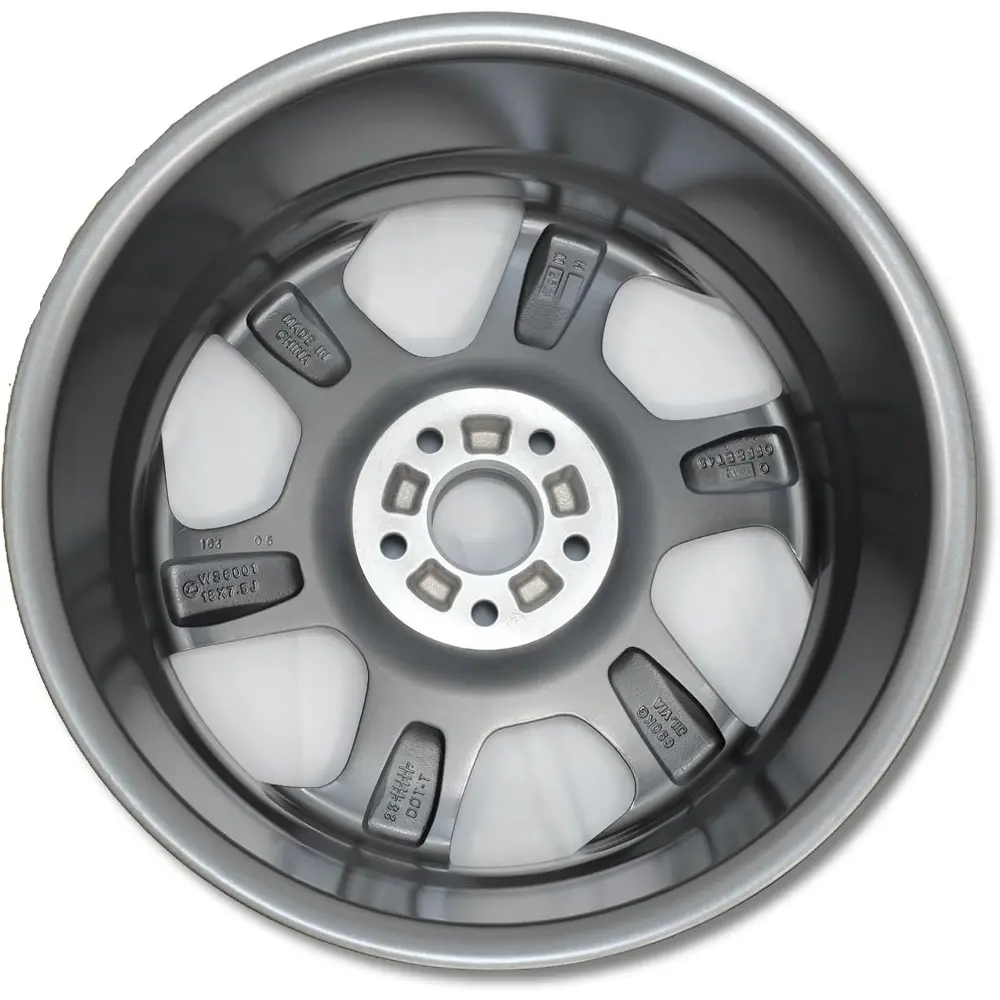 New 18x7.5 Wheel for 2017–2019 Honda CR-V | OEM Design Alloy Rim | Machined Grey | 42700-TLA-A88 42700-TLA-AA1
