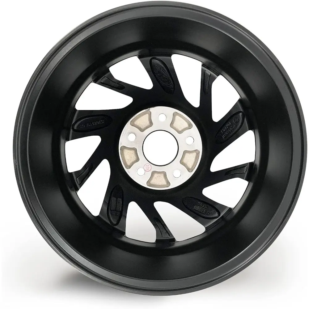 New 16x7 Inch 16” Alloy Wheel for 2016–2021 Honda Civic | OEM Design Replacement Rim | Machined Black Finish | Set of Front or R