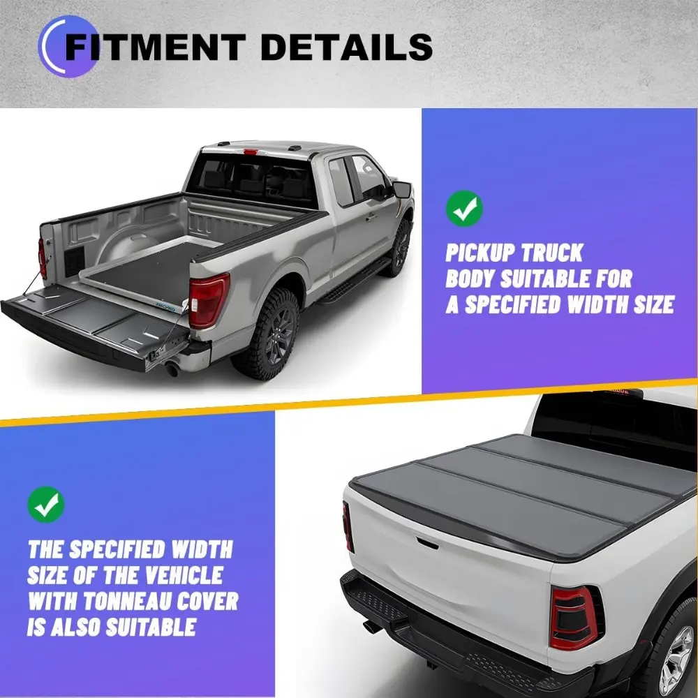 Wolfstorm Roll Bars for Universal Full Size Pickup Trucks, Chase Rack Sport Bar for Trucks Chevrolet S-10 Colorado/GMC Sonoma/Je