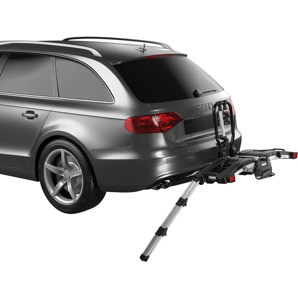 EasyFold XT 2 Hitch Bike Rack , Black
