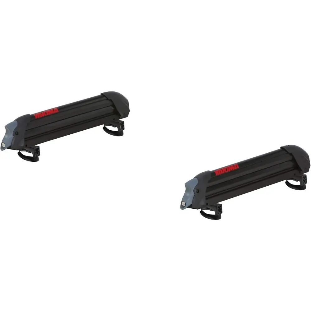 Fishing Pole Rod Car Rack Mount, ReelDeal 4 Ski & 2 Snowboard Holder w/ SKS Locks