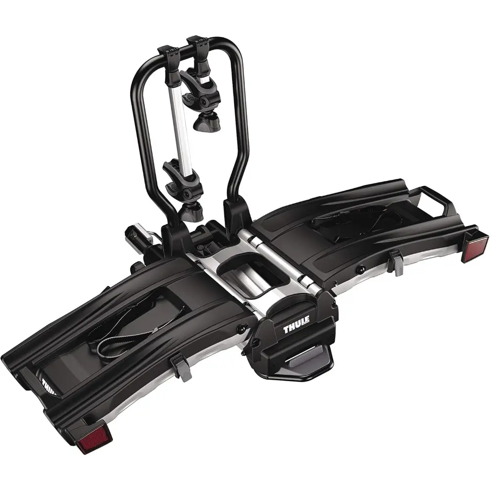 EasyFold XT 2 Hitch Bike Rack , Black