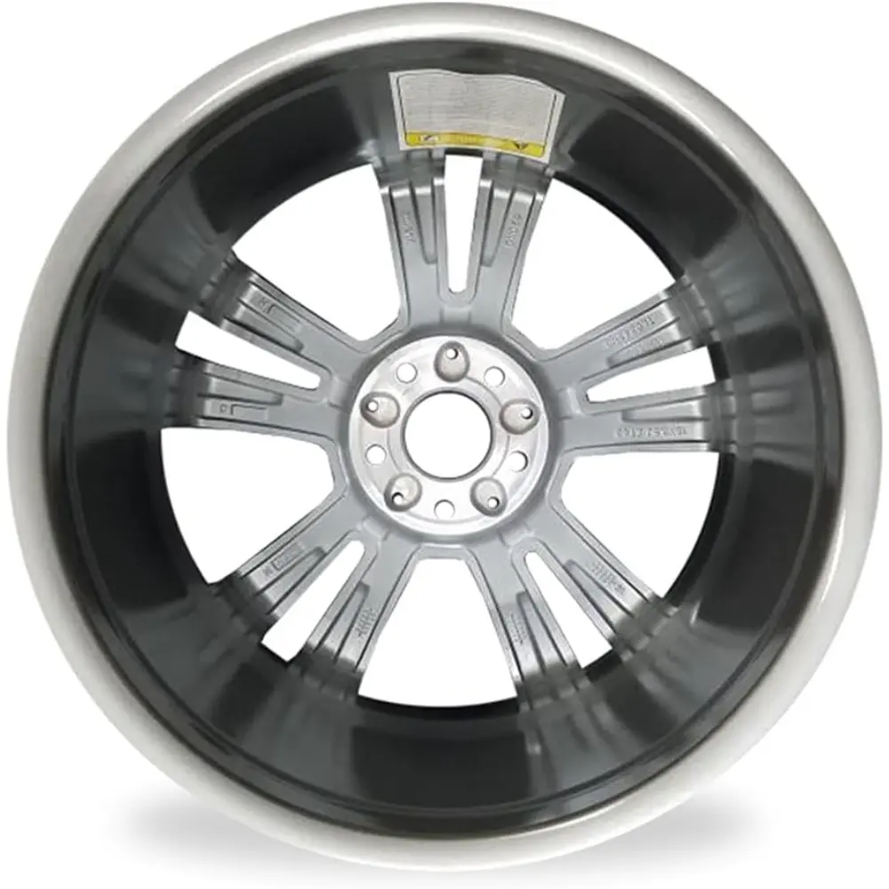 New 18x8.5 18" Wheel for 2014–2016 Mercedes-Benz E-Class, E350, E400 | OEM Design Alloy Rim | Machined Grey | Front or Rear Sing