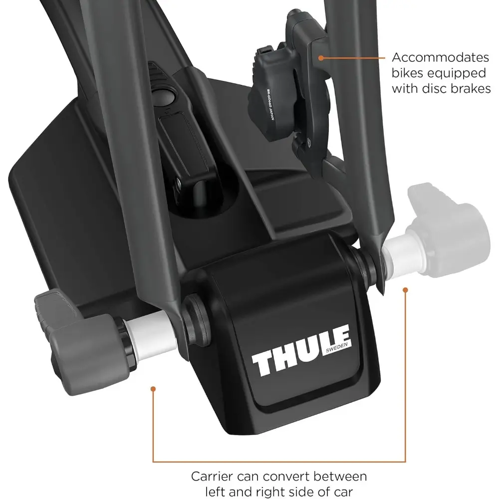 FastRide Roof Mounted Bike Rack