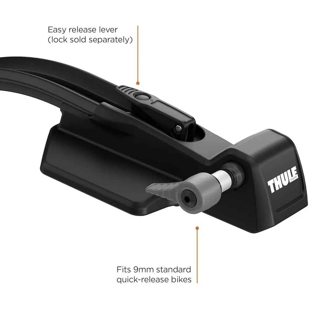 FastRide Roof Mounted Bike Rack