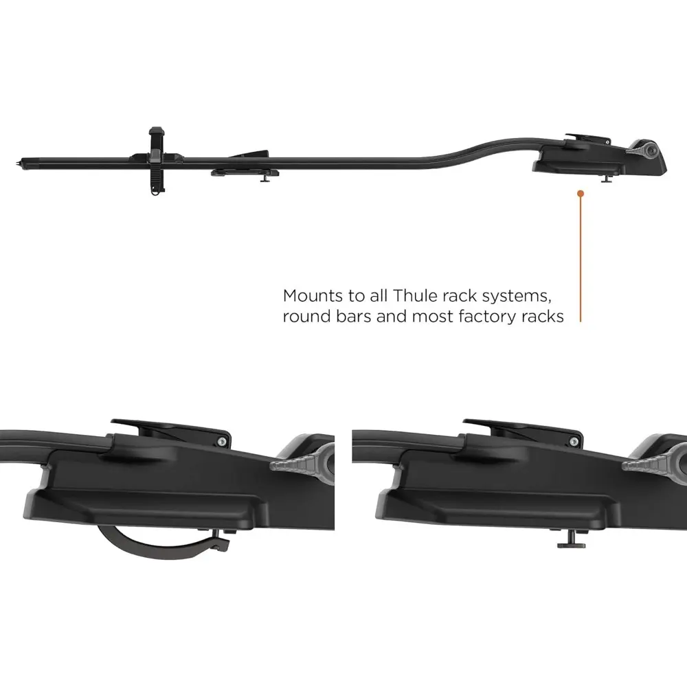FastRide Roof Mounted Bike Rack