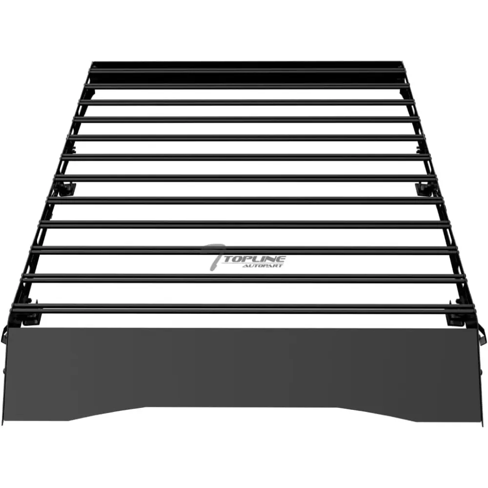 7422441886839 Compatible with 2014-2018 BMW X5 F15 Black Modular Window Frames Roof Rack Cargo Basket Luggage Carrier with Wind
