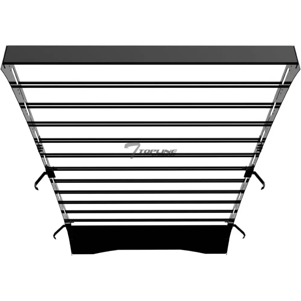 7422441886839 Compatible with 2014-2018 BMW X5 F15 Black Modular Window Frames Roof Rack Cargo Basket Luggage Carrier with Wind