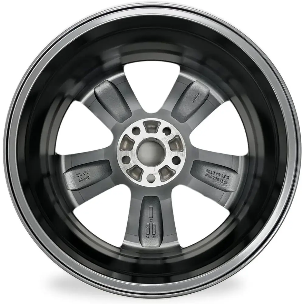 New 19x7.5 Inch 19” Wheel for 2014–2019 Toyota Highlander | OEM Style Rims | Painted Satin | Front or Rear Set of Super Duty Rep