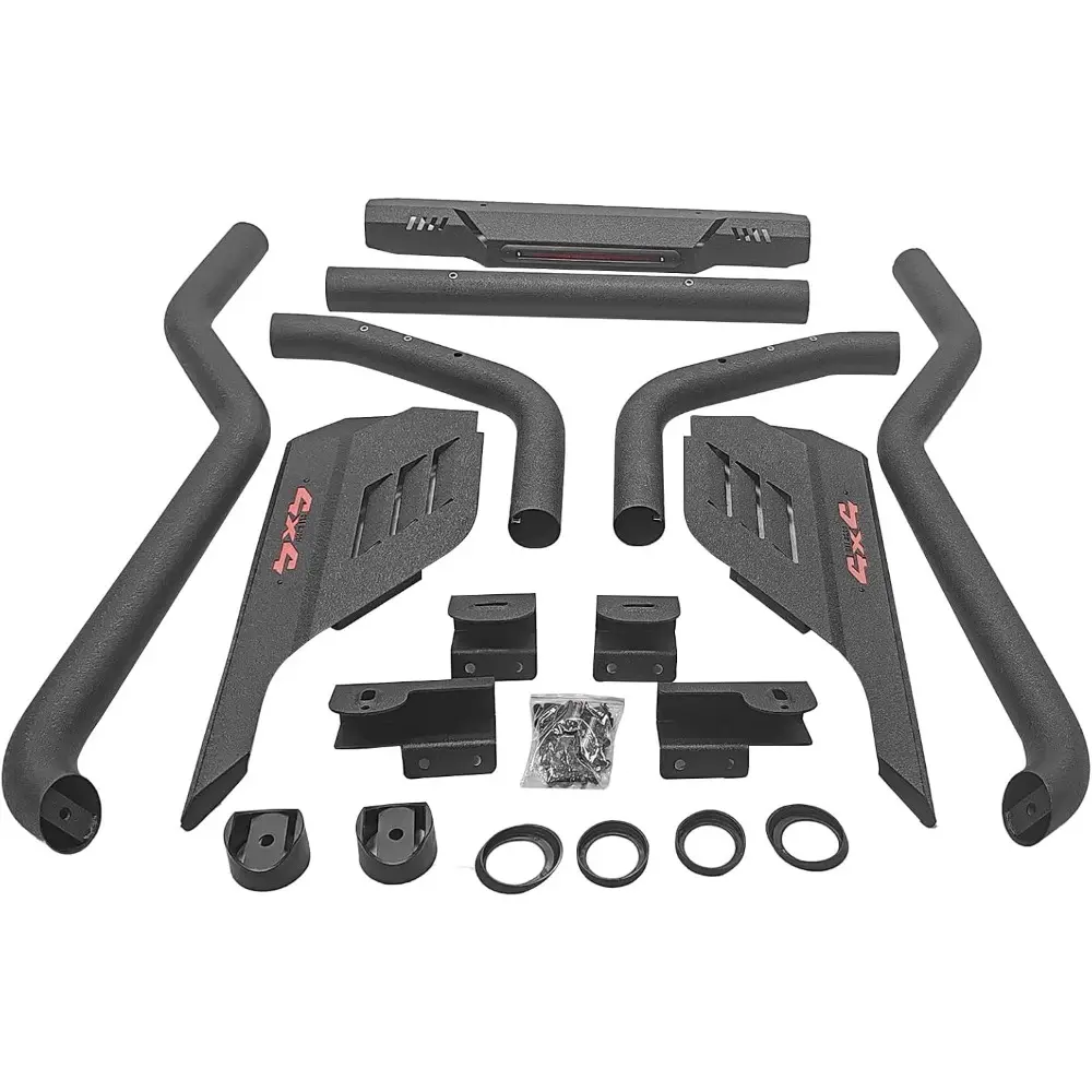 Truck Bed Roll Bars, Universal Adjustable Chase Rack Sport Bar for Full-Sized & Mid-Sized Trucks Compatible with Ford F-150/F-25
