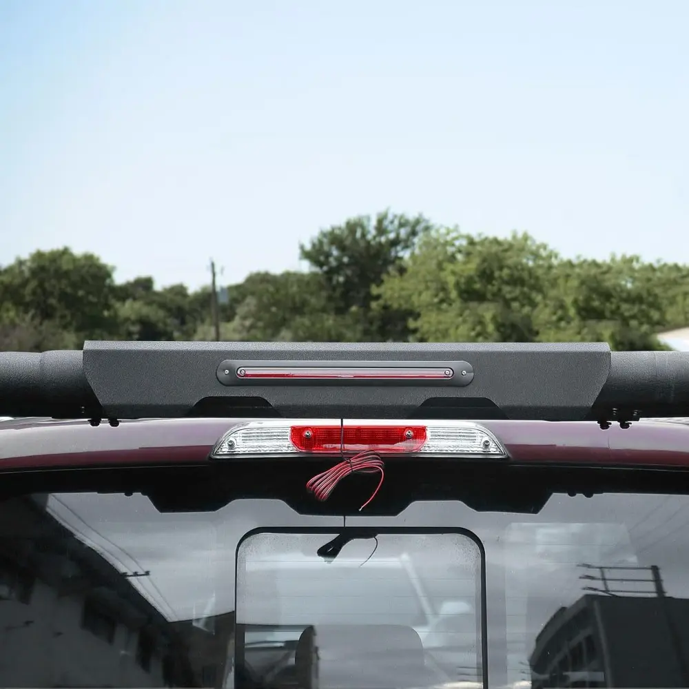 Roll Bar for Full Size Pickup Truck, Adjustable Sport Chase Rack Roll Bar Compatible with Ford F-150/F-250/F-350, Ram 1500/2500/