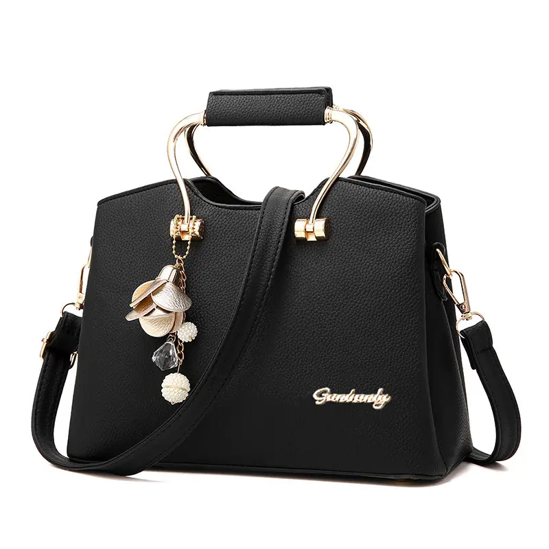 2024 New Leather Ladies Shoulder Bag Casual Women's Crossobdy Handbags Women Fashion Casual Outdoor Shopping Bags Female Bags