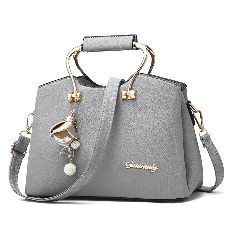 2024 New Leather Ladies Shoulder Bag Casual Women's Crossobdy Handbags Women Fashion Casual Outdoor Shopping Bags Female Bags