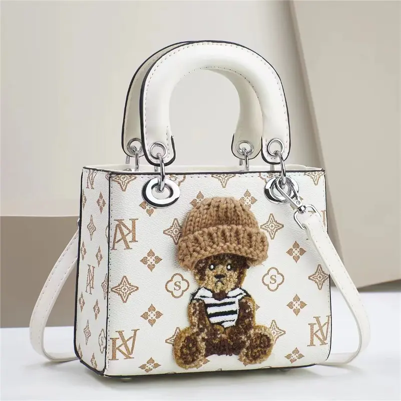 High Quality Women's Pu Leather Shoulder Bags Fashion Print Casual Crossbody Bags for Women Luxury Designer Handbags and Purses