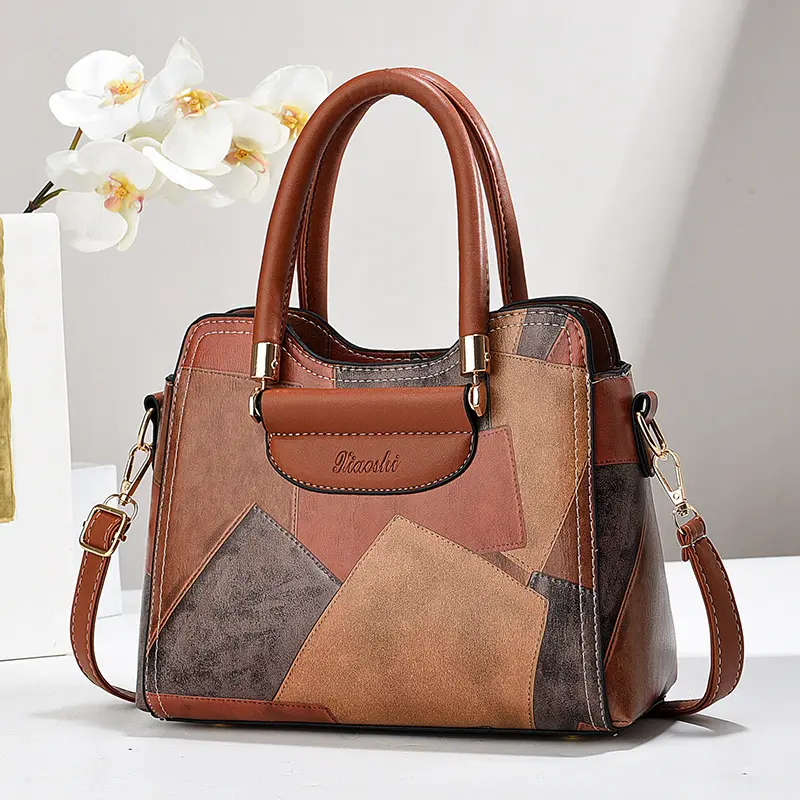 Soft Leather Women's Crossbody Bags Large Capacity Handbags Women New Fashion Female Shopping Shoulder Bags Casual Tote Bags