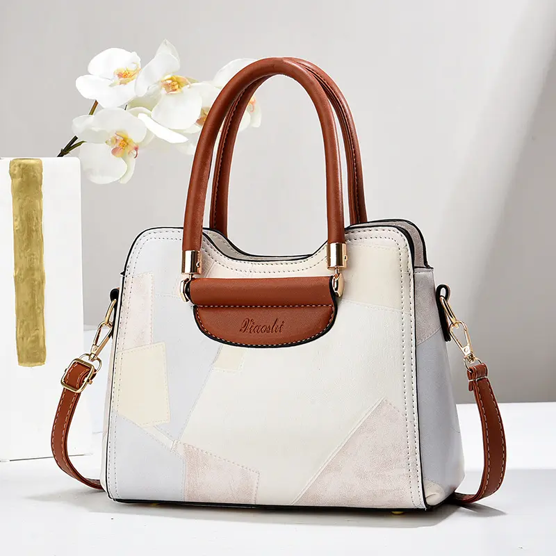 Soft Leather Women's Crossbody Bags Large Capacity Handbags Women New Fashion Female Shopping Shoulder Bags Casual Tote Bags