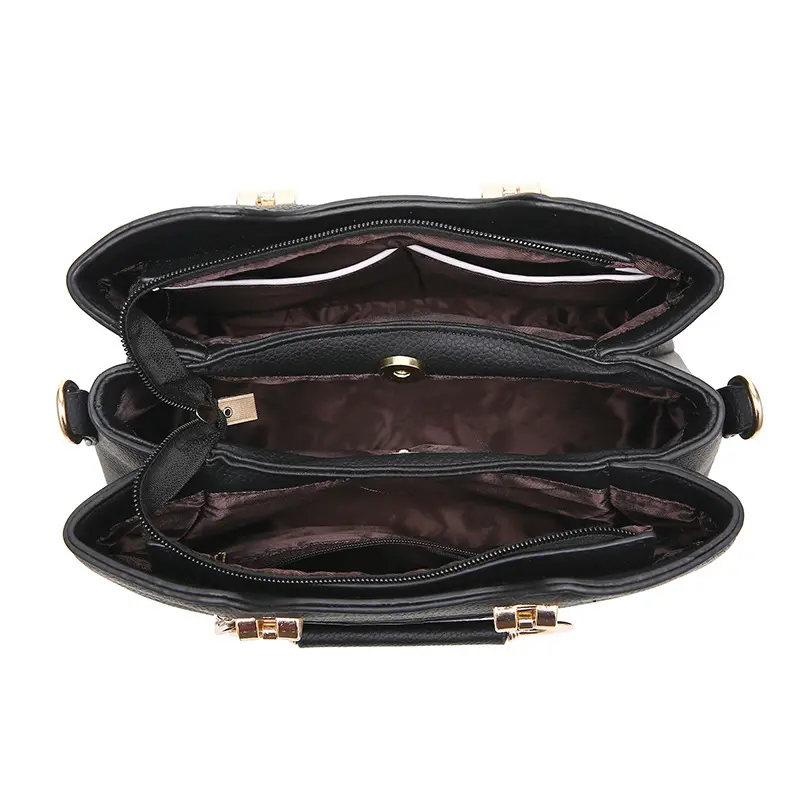 2024 New Leather Ladies Shoulder Bag Casual Women's Crossobdy Handbags Women Fashion Casual Outdoor Shopping Bags Female Bags
