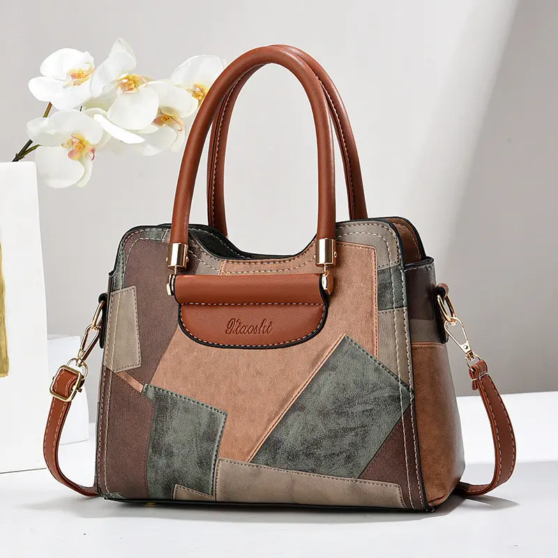 Soft Leather Women's Crossbody Bags Large Capacity Handbags Women New Fashion Female Shopping Shoulder Bags Casual Tote Bags