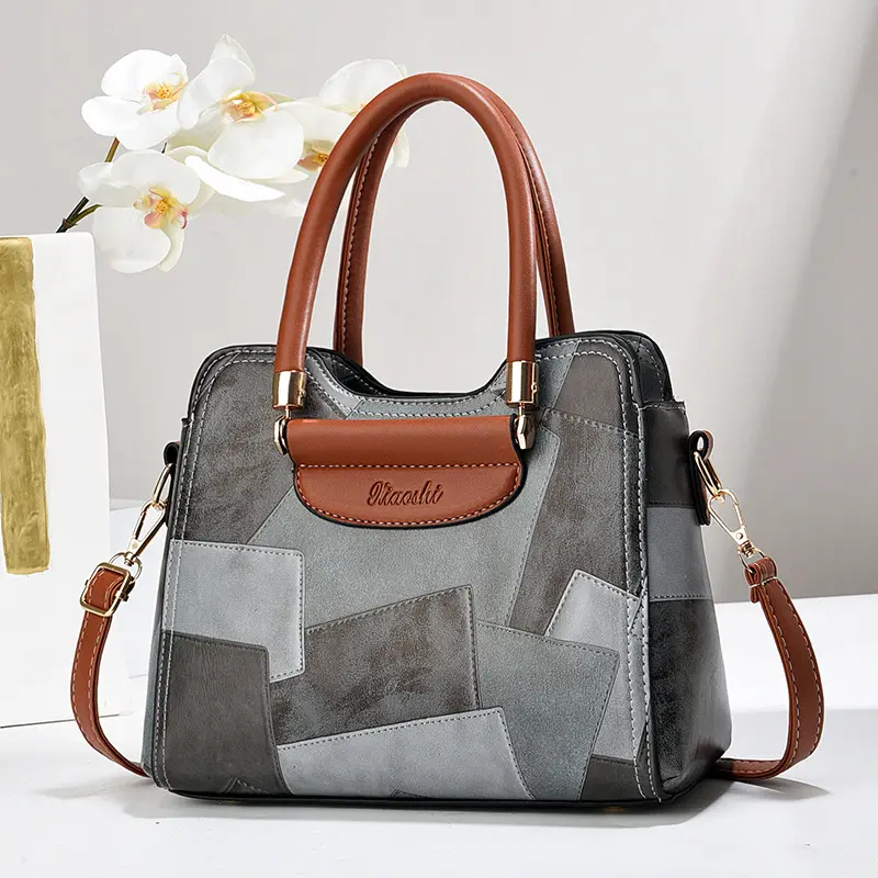 Soft Leather Women's Crossbody Bags Large Capacity Handbags Women New Fashion Female Shopping Shoulder Bags Casual Tote Bags