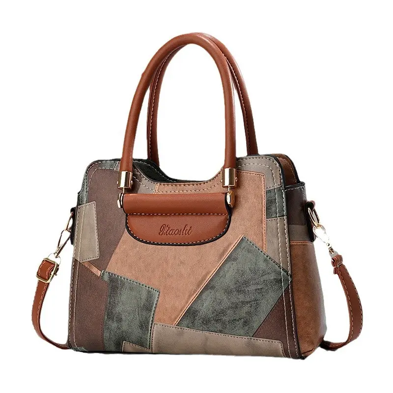 Soft Leather Women's Crossbody Bags Large Capacity Handbags Women New Fashion Female Shopping Shoulder Bags Casual Tote Bags