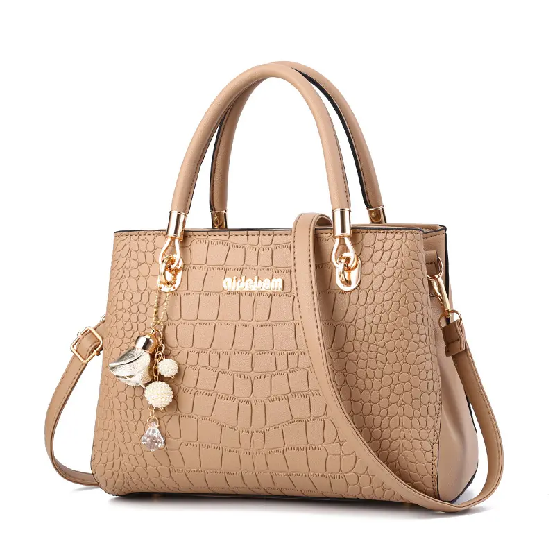 2024 New High-quality Womens Handbag Soft Fashion Crossbody Women's Bag Luxury Shoulder Bags Lady Design Tote Bucket Handbag